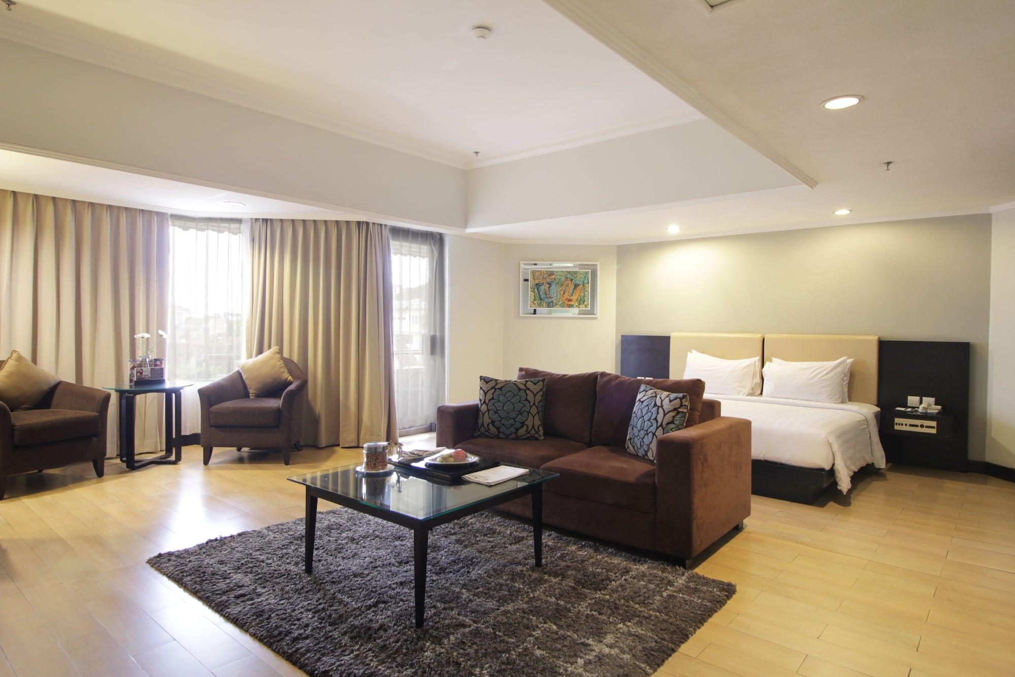 Hotel Santika Premiere Jogja Yogyakarta Eksteriør bilde