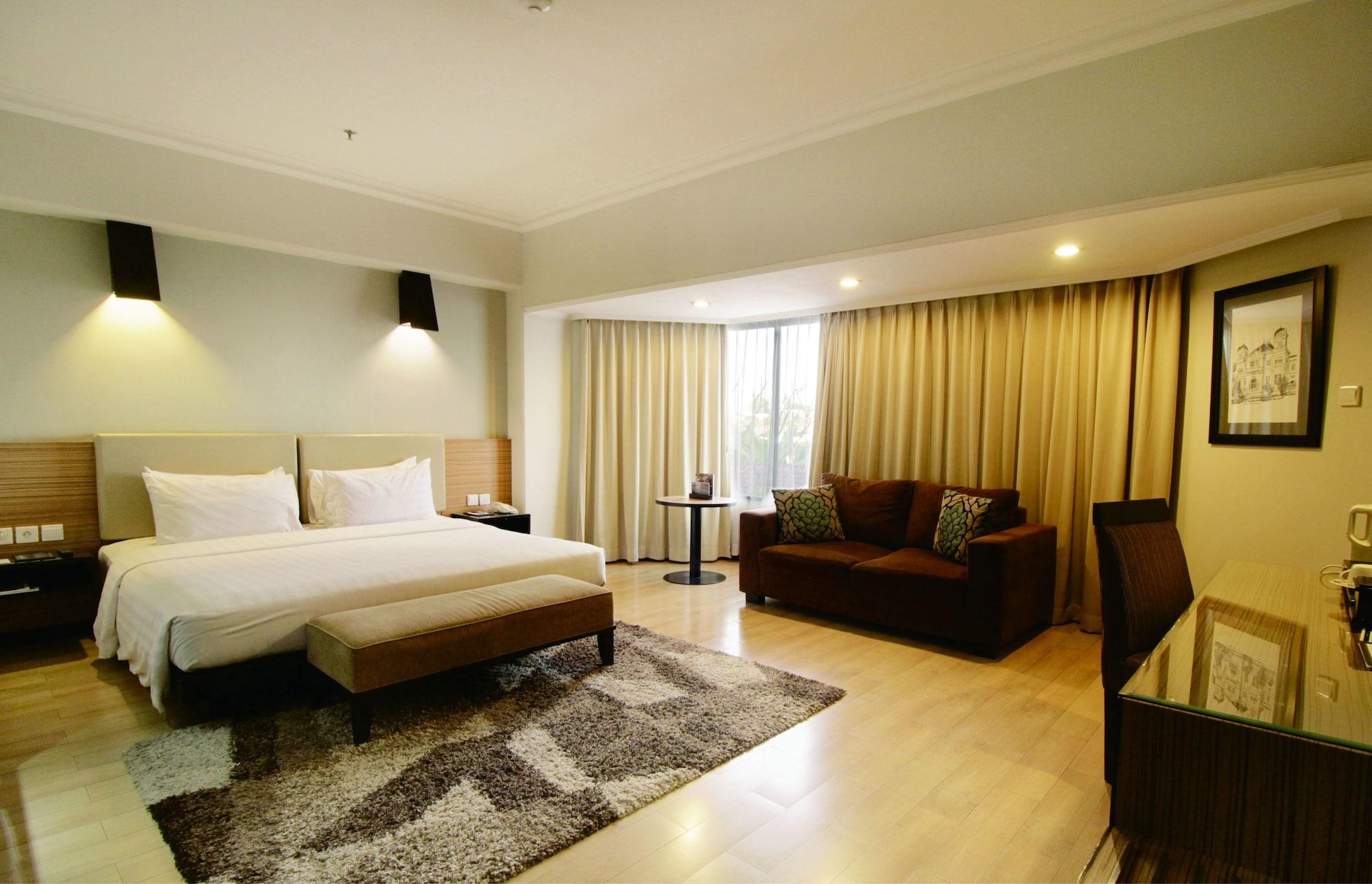 Hotel Santika Premiere Jogja Yogyakarta Eksteriør bilde