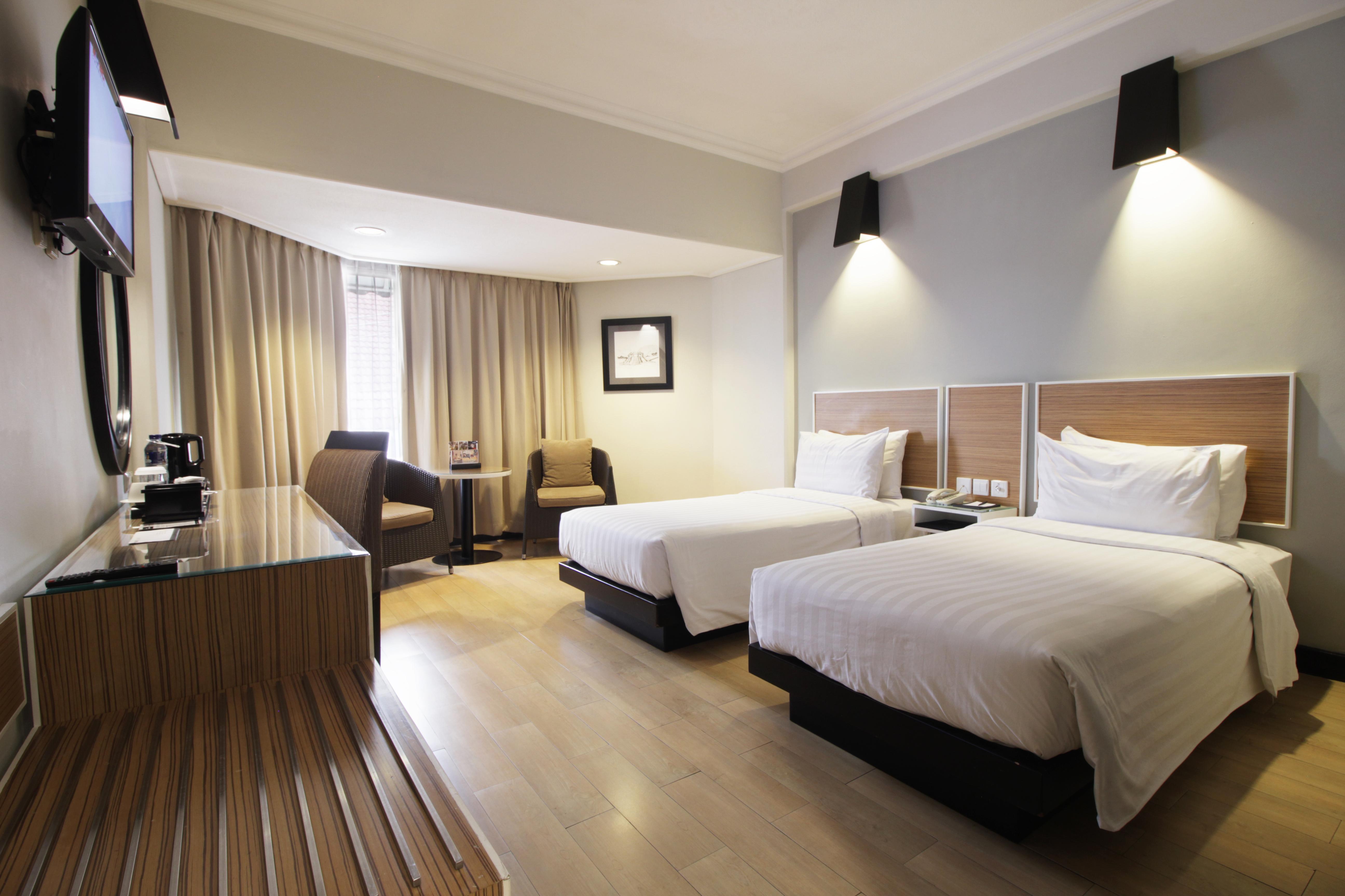Hotel Santika Premiere Jogja Yogyakarta Eksteriør bilde