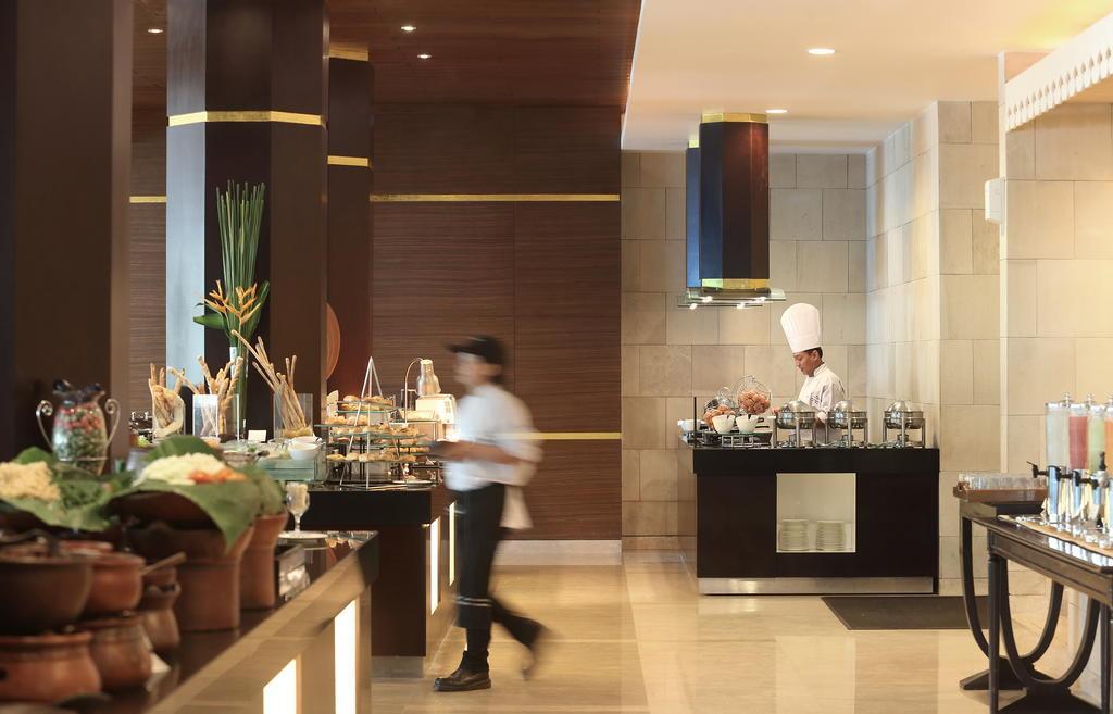 Hotel Santika Premiere Jogja Yogyakarta Eksteriør bilde