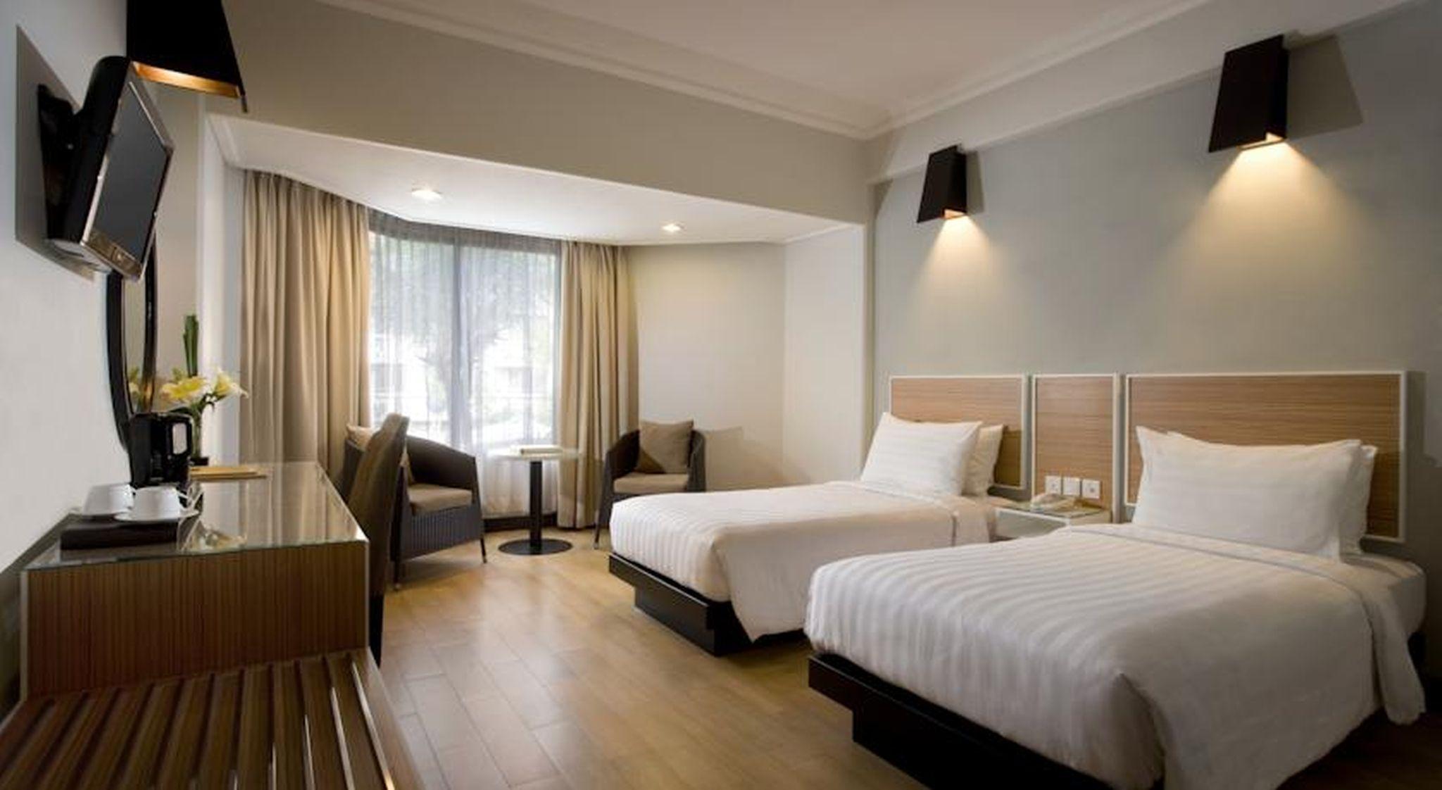 Hotel Santika Premiere Jogja Yogyakarta Eksteriør bilde