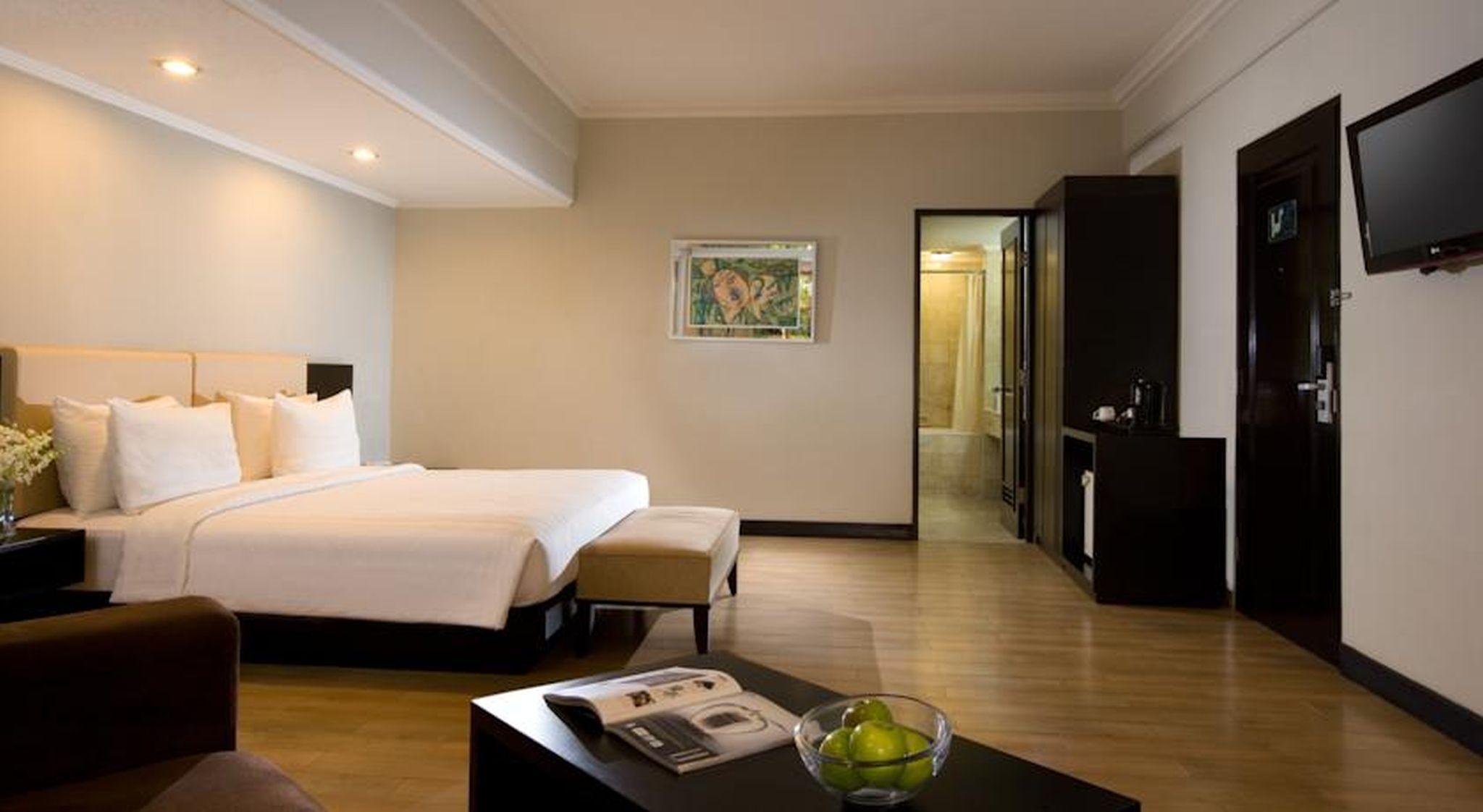 Hotel Santika Premiere Jogja Yogyakarta Eksteriør bilde