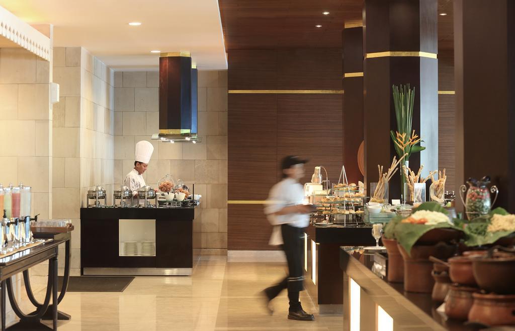 Hotel Santika Premiere Jogja Yogyakarta Eksteriør bilde