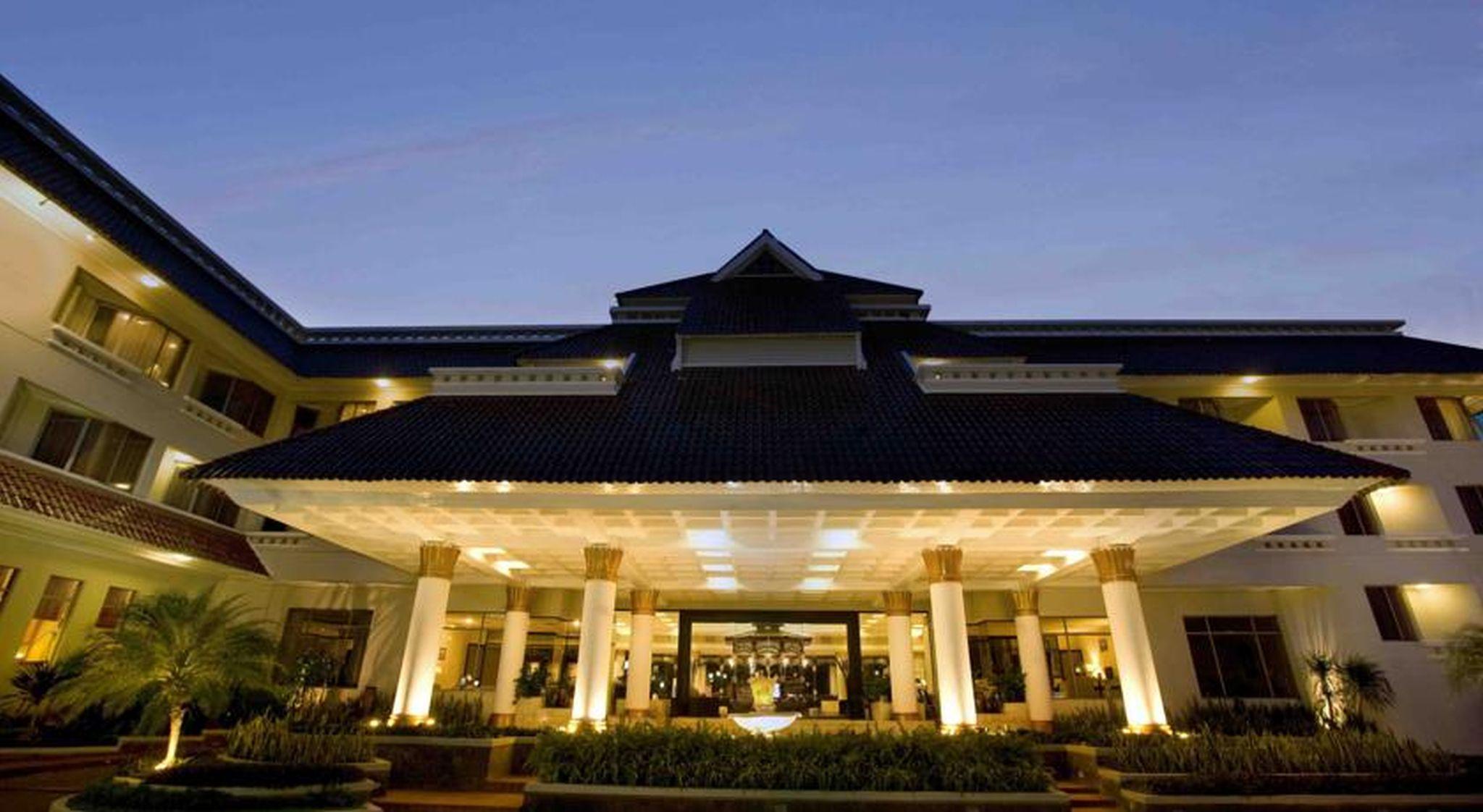 Hotel Santika Premiere Jogja Yogyakarta Eksteriør bilde