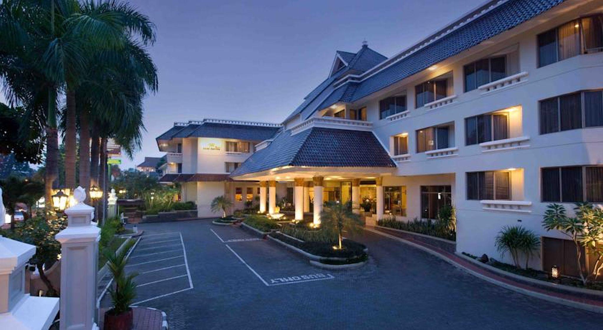 Hotel Santika Premiere Jogja Yogyakarta Eksteriør bilde