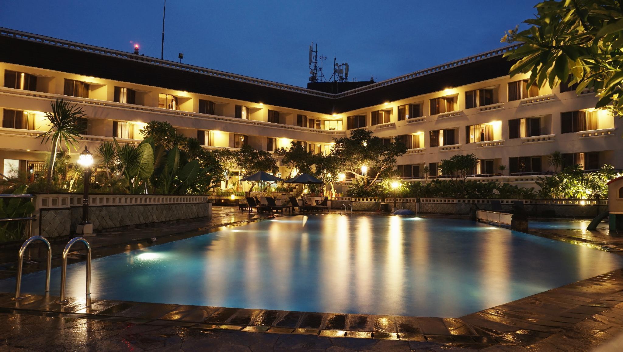 Hotel Santika Premiere Jogja Yogyakarta Eksteriør bilde