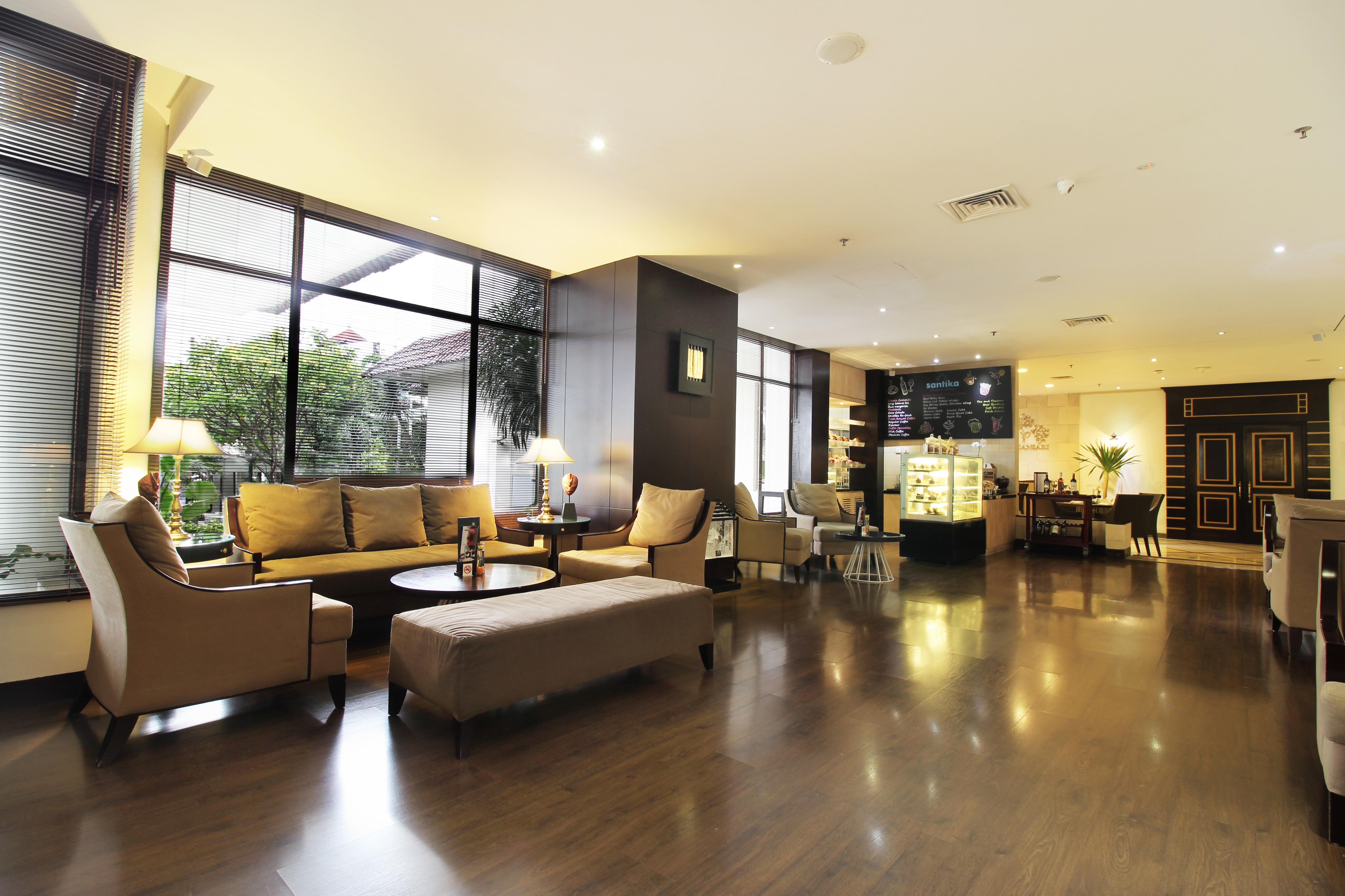 Hotel Santika Premiere Jogja Yogyakarta Eksteriør bilde