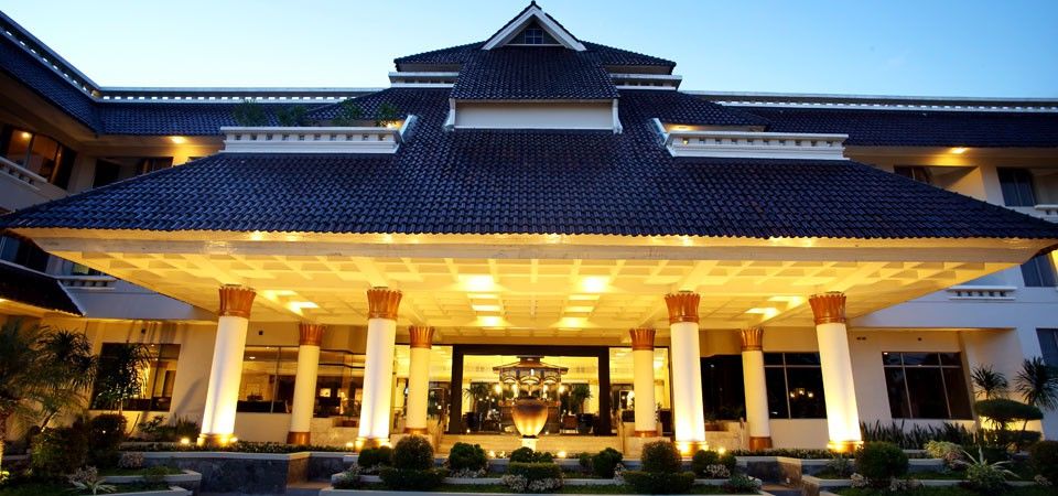 Hotel Santika Premiere Jogja Yogyakarta Eksteriør bilde