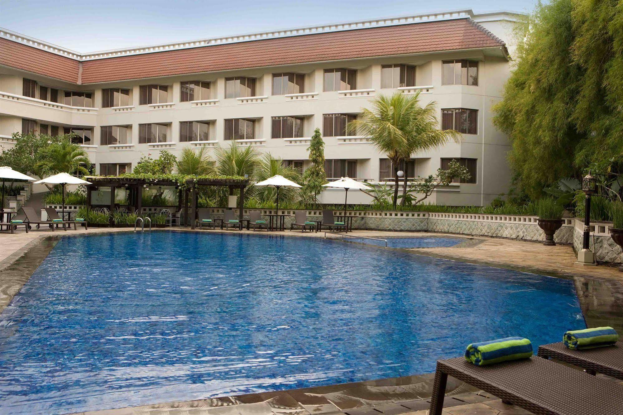 Hotel Santika Premiere Jogja Yogyakarta Eksteriør bilde
