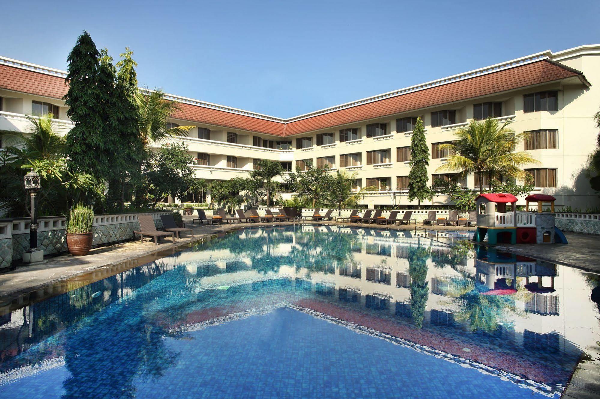 Hotel Santika Premiere Jogja Yogyakarta Eksteriør bilde