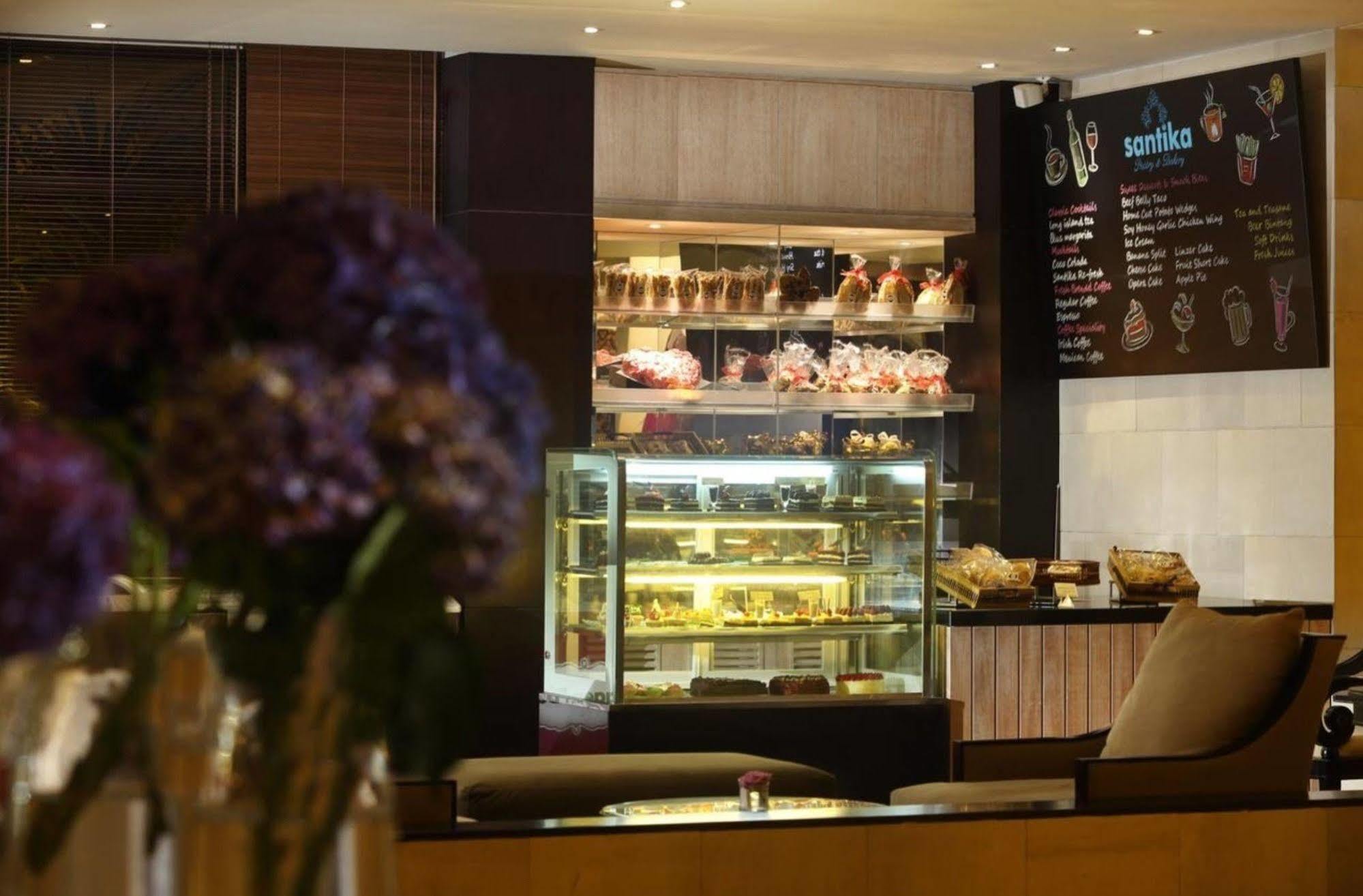 Hotel Santika Premiere Jogja Yogyakarta Eksteriør bilde
