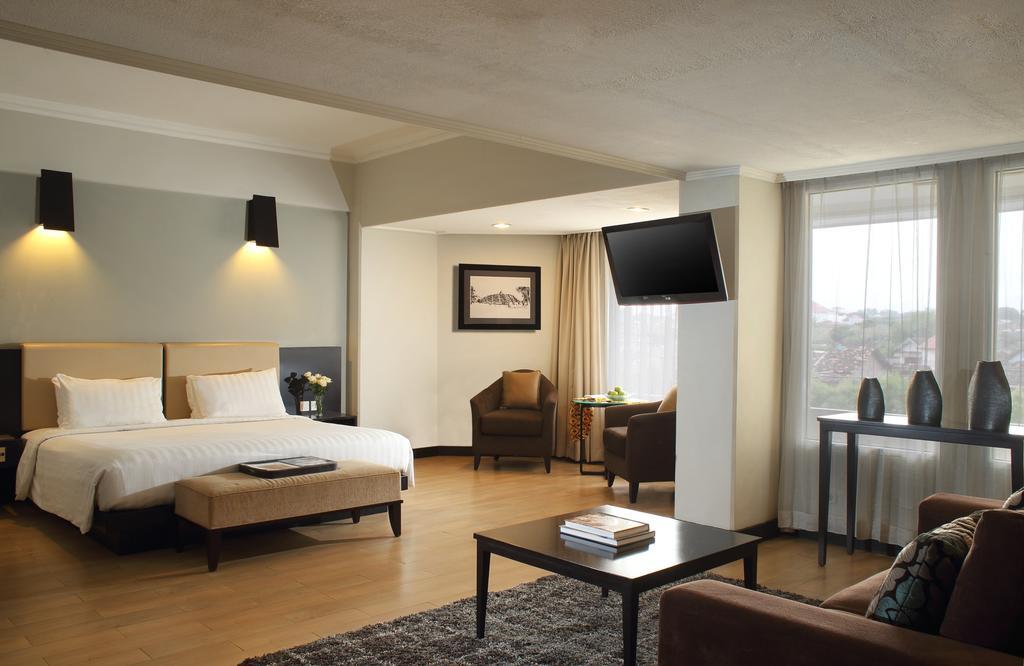 Hotel Santika Premiere Jogja Yogyakarta Eksteriør bilde