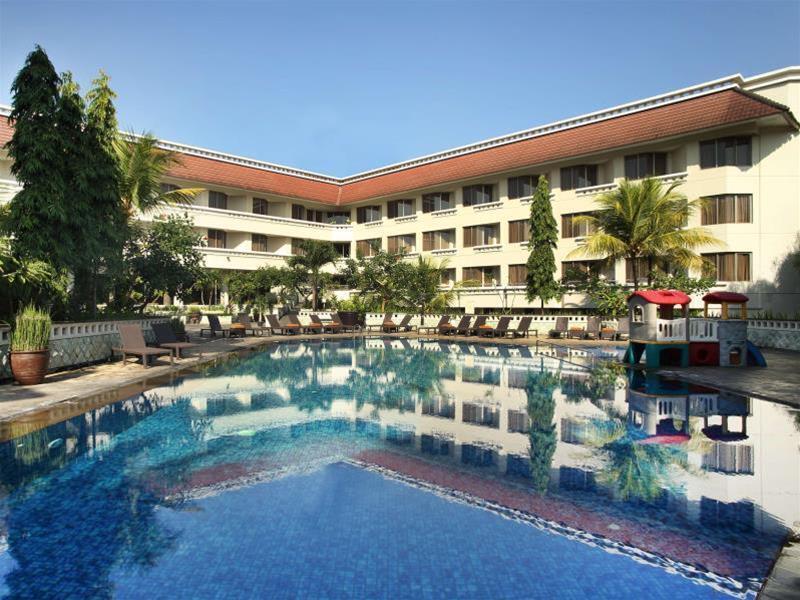 Hotel Santika Premiere Jogja Yogyakarta Eksteriør bilde
