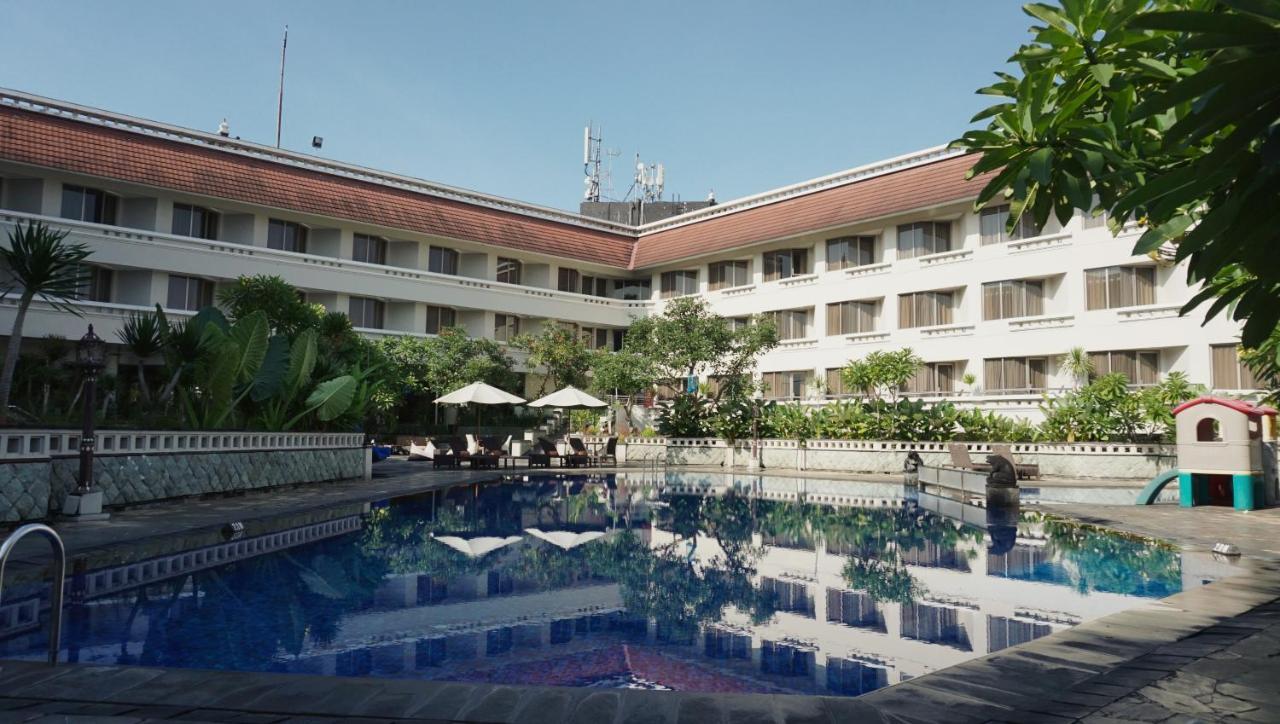 Hotel Santika Premiere Jogja Yogyakarta Eksteriør bilde