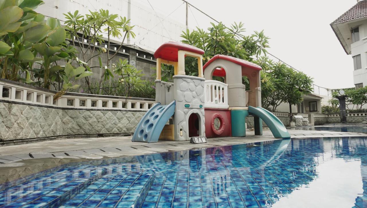 Hotel Santika Premiere Jogja Yogyakarta Eksteriør bilde