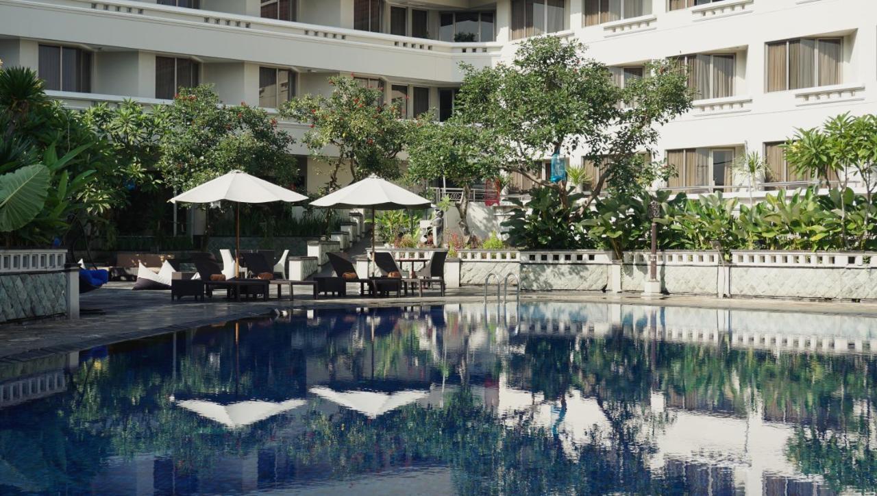 Hotel Santika Premiere Jogja Yogyakarta Eksteriør bilde